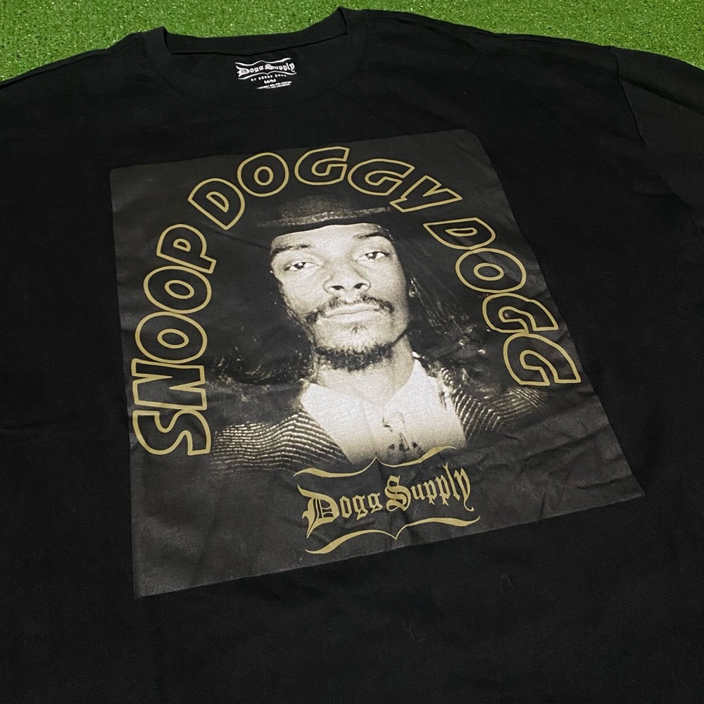 NEW Snoop Doggy Dog OG Dogg Apparel T-Shirt Size Medium Black